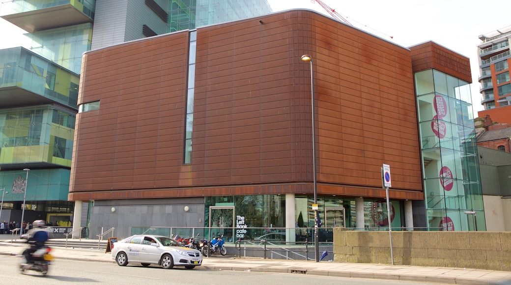 People\'s History Museum which includes a city