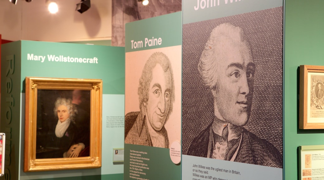 People\'s History Museum mettant en vedette vues intérieures