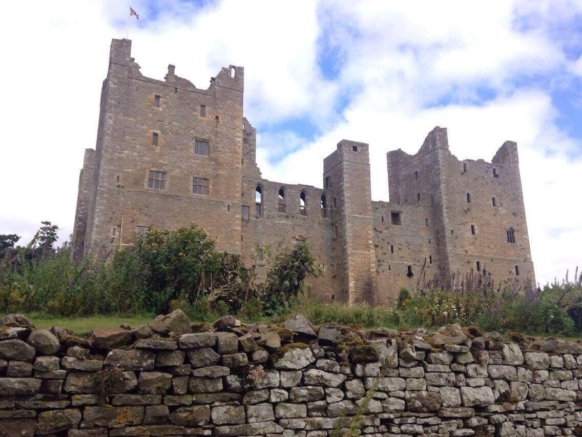 The 14th century Bolton Castle can be visited in Yorkshire England. Mary Queen of Scots stayed here during her imprisonment. The rooms within still resemble how they once did over 500 years ago.
The castle is surrounded by beautiful gardens and views of the Yorkshire countryside. 
Birds of Prey displays including owls and Falcons can be viewed from the gardens. 