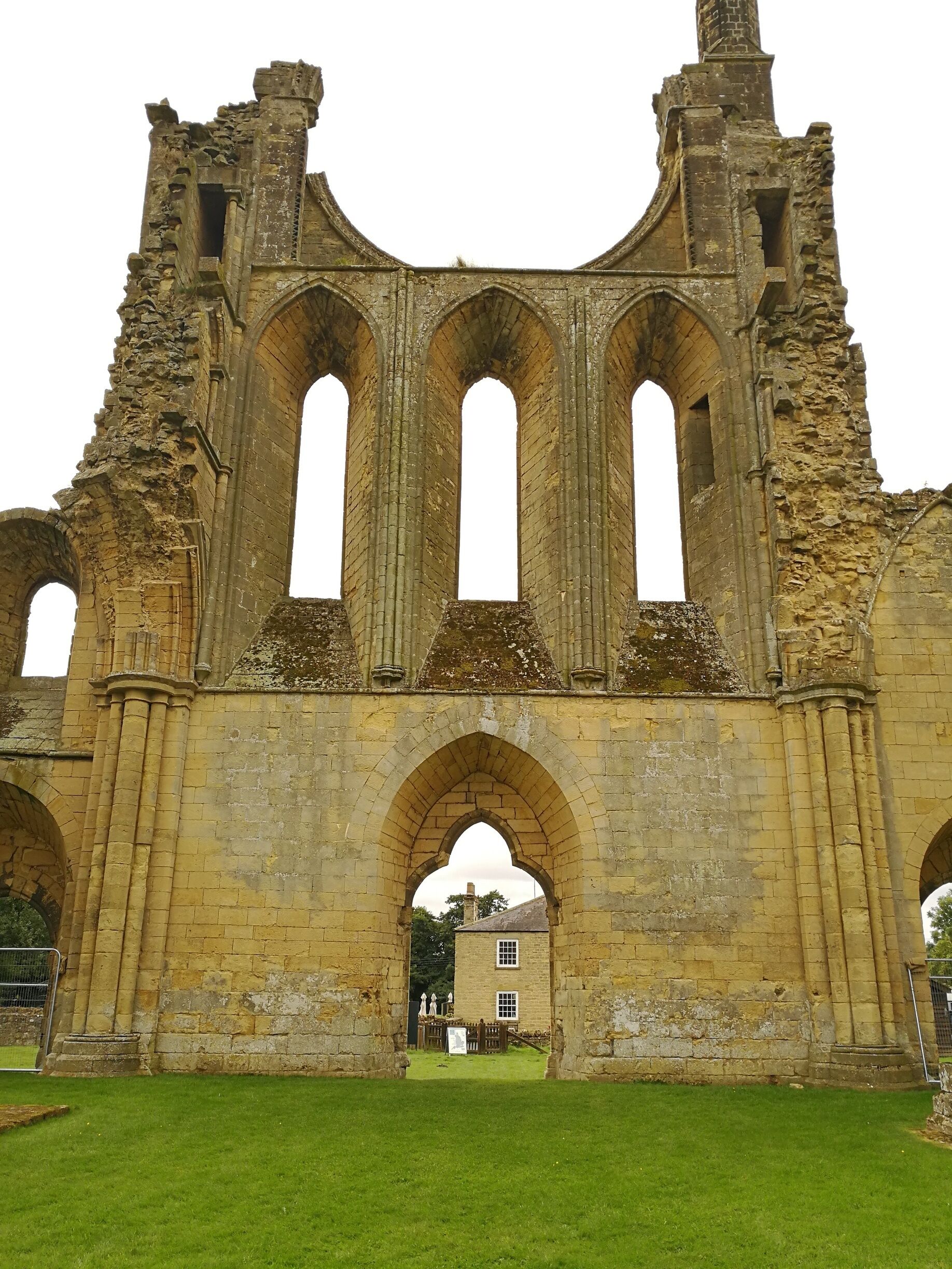 Nestled away in the middle of the Yorkshire Country side, Byland Abbey would likely have boasted the largest rose window in Yorkshire. Entry is £5.40 or free for English Heritage members. 
