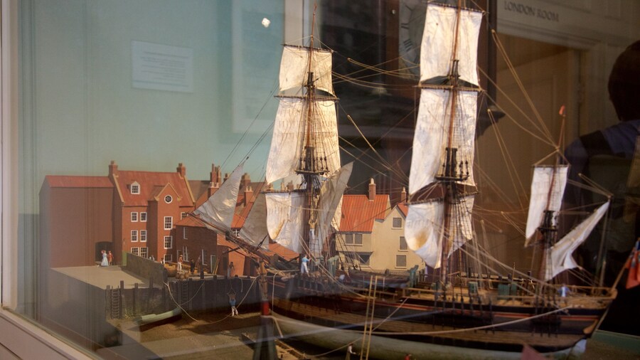 Captain Cook Memorial Museum bevat interieur