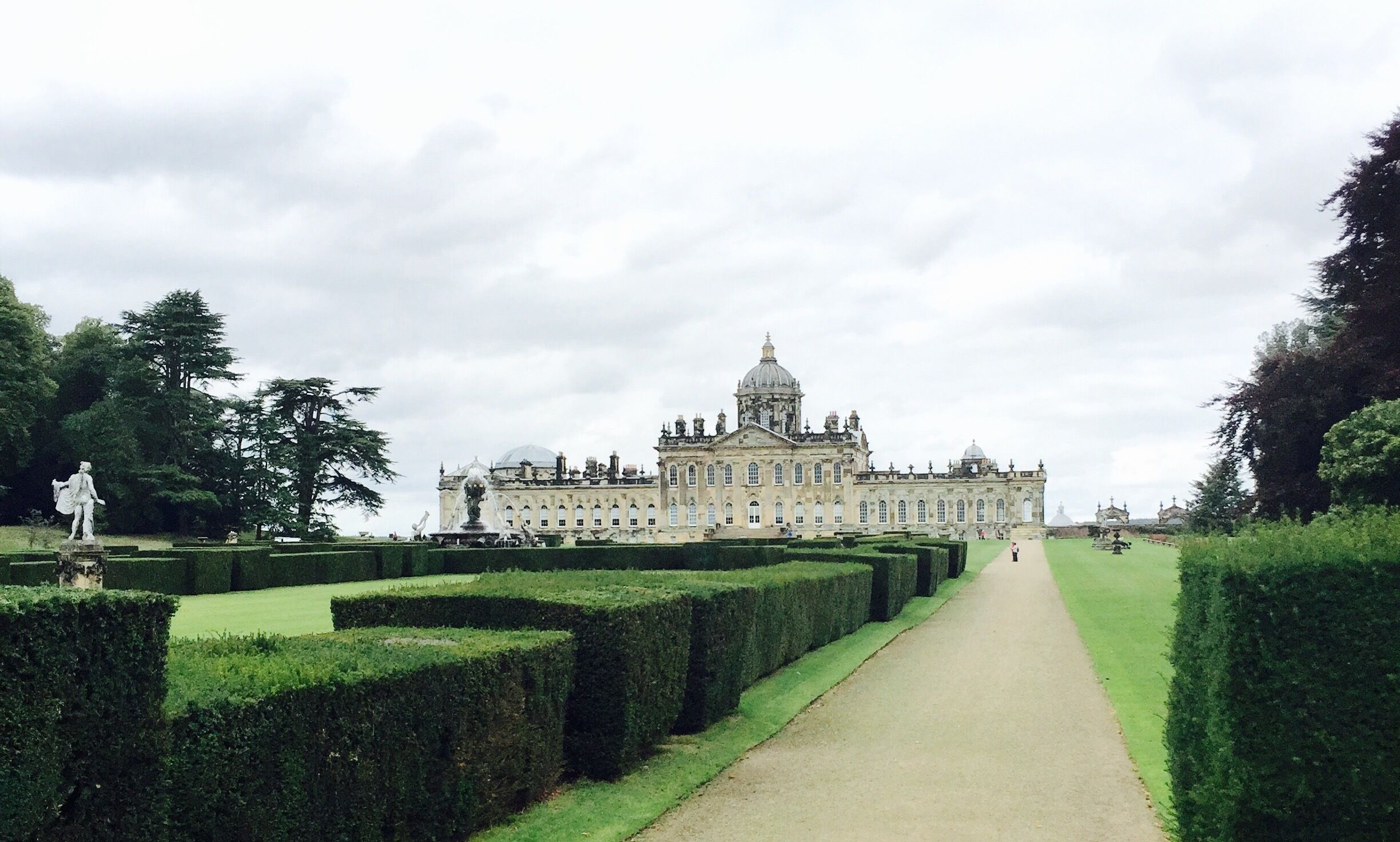 Beautiful castle in Yorkshire