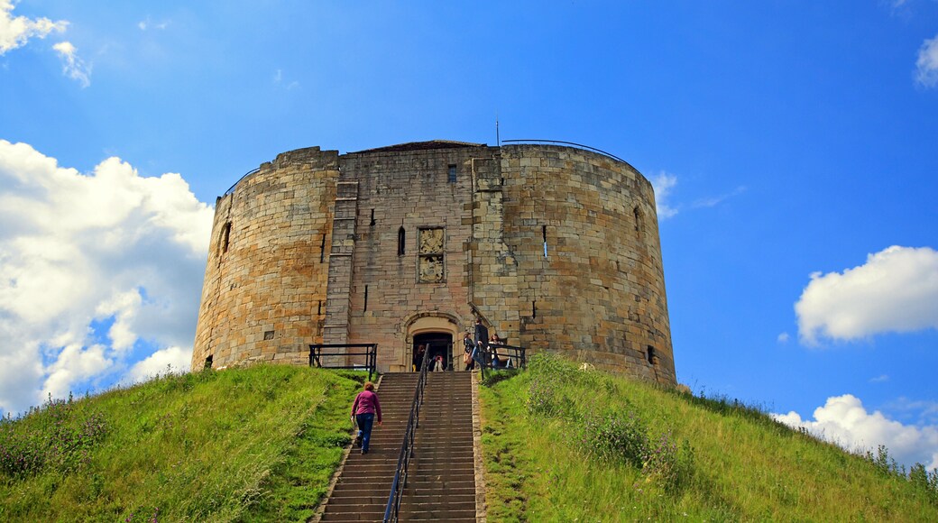 Clifford's Tower, York, England