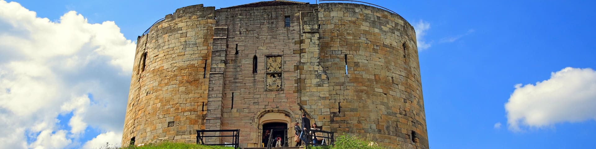 Clifford's Tower, York, England