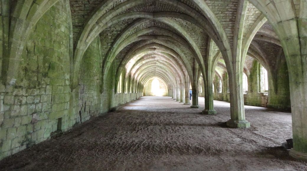 the hall way in fountains abbey. #bestof5