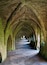 One of the magnificent cloisters @ Fountains Abbey, nr Ripon, North Yorkshire, UK (Jan 2017).