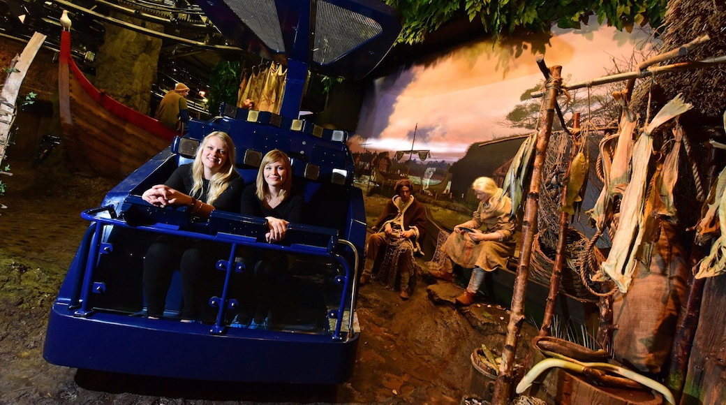 Jorvik Viking Centre which includes interior views as well as a couple