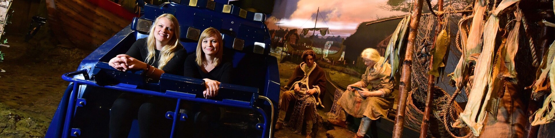 Jorvik Viking Centre which includes interior views as well as a couple