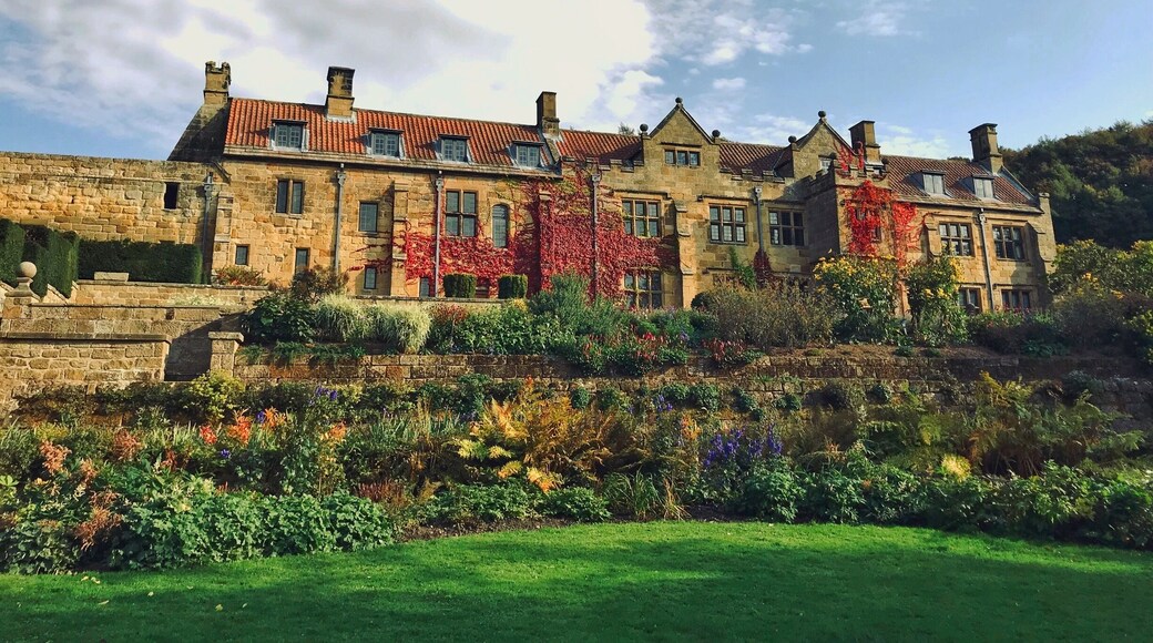 Mount Grace Priory house and Gardens. An English Heritage site. Stunning