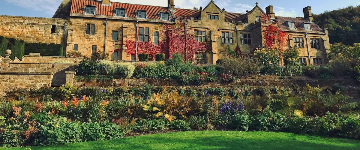 Mount Grace Priory house and Gardens. An English Heritage site. Stunning