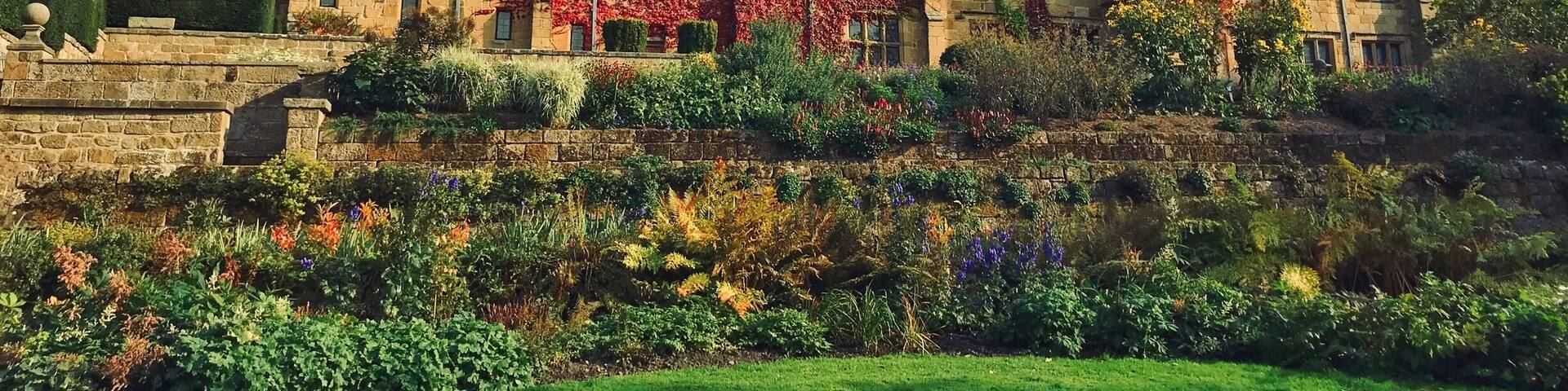 Mount Grace Priory house and Gardens. An English Heritage site. Stunning