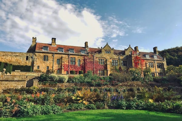 Mount Grace Priory house and Gardens. An English Heritage site. Stunning