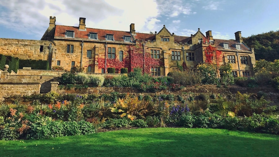 Mount Grace Priory house and Gardens. An English Heritage site. Stunning