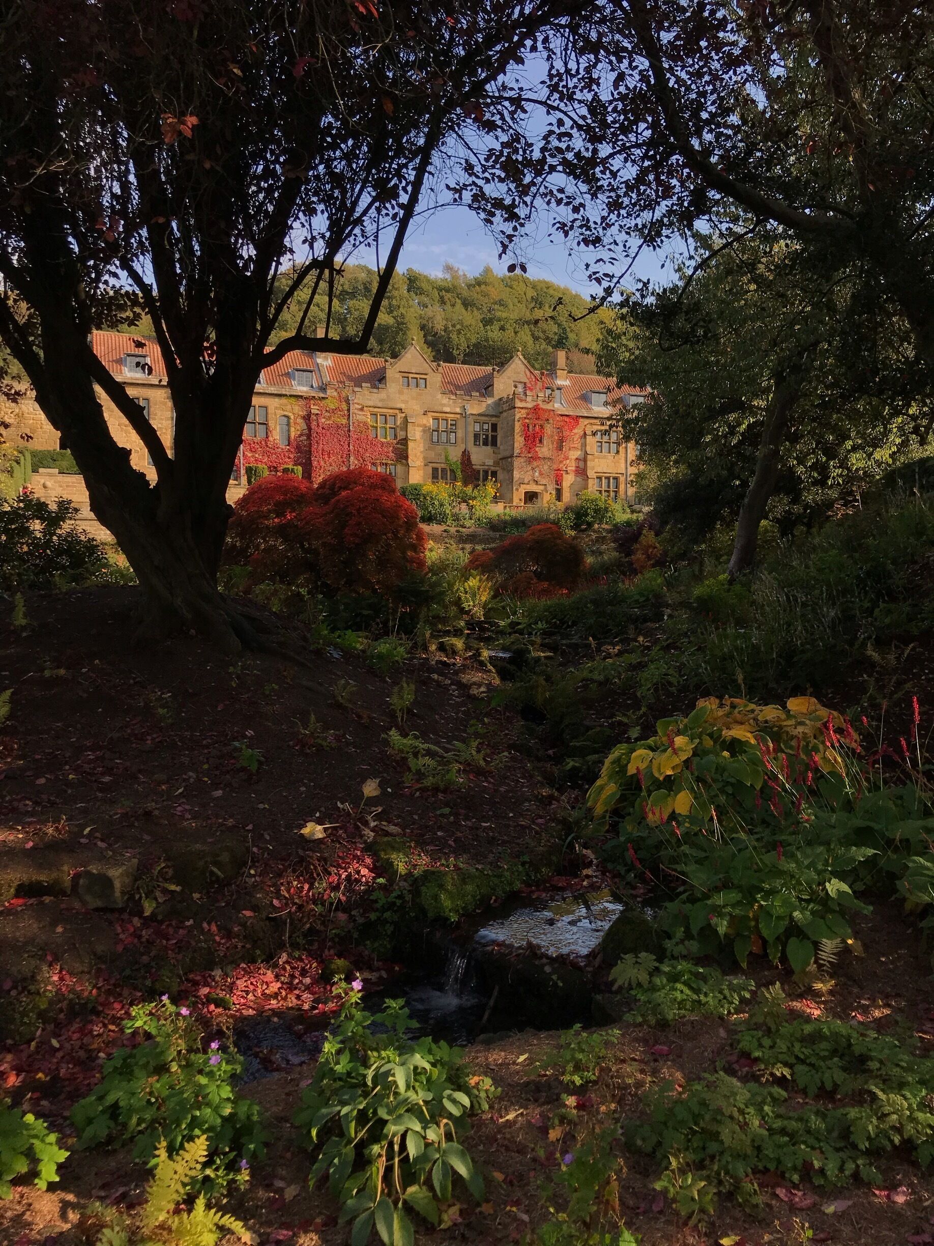 The Beautiful Mount Grace Priory house and Gardens. A English Heritage site.