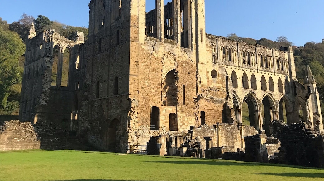 The lovely Rievaulx Abbey. YO62 5LB. An English Heritage site.