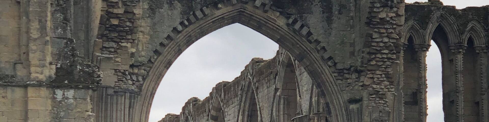 A fabulously picturesque old abbey near York dismantled by Henry VIII in the 16th Century. Don’t miss an opportunity to go there!