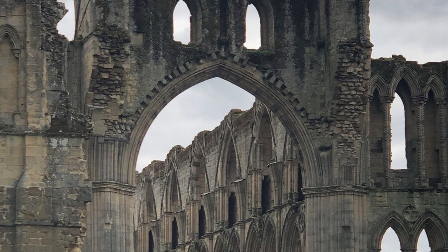 A fabulously picturesque old abbey near York dismantled by Henry VIII in the 16th Century. Don’t miss an opportunity to go there!