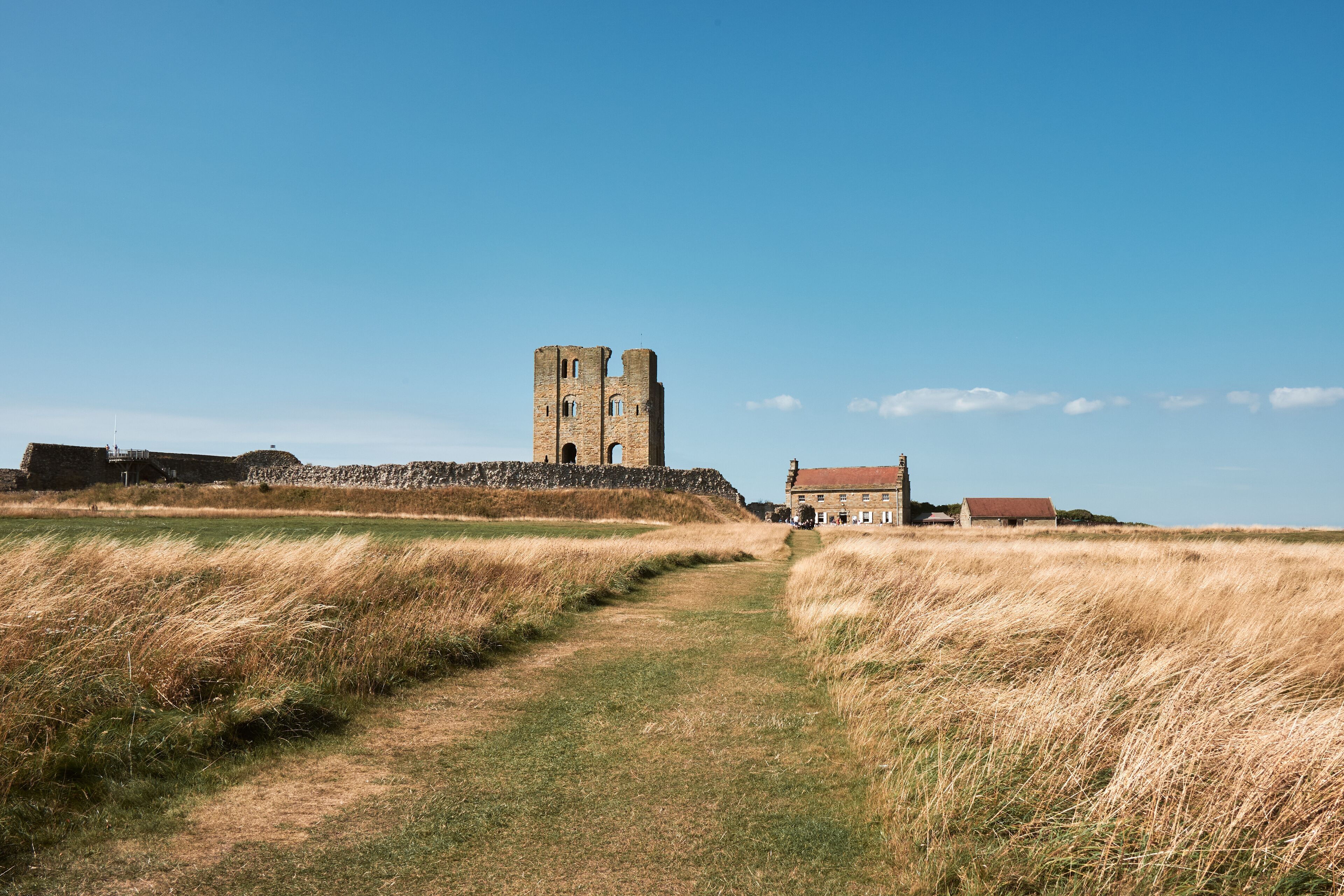 Scarborough Castle, UK