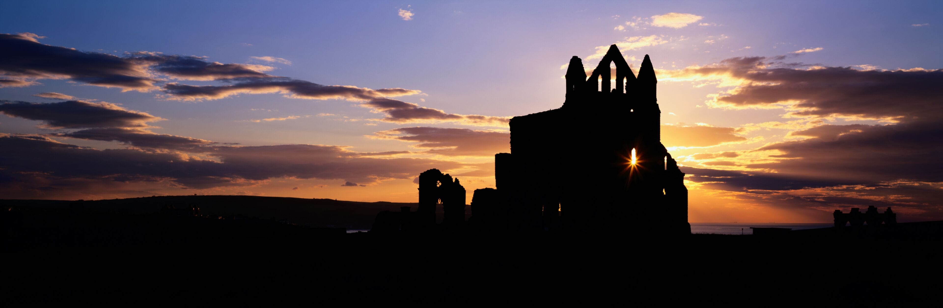 Whitby Abbey Ruins, Yorkshire, England