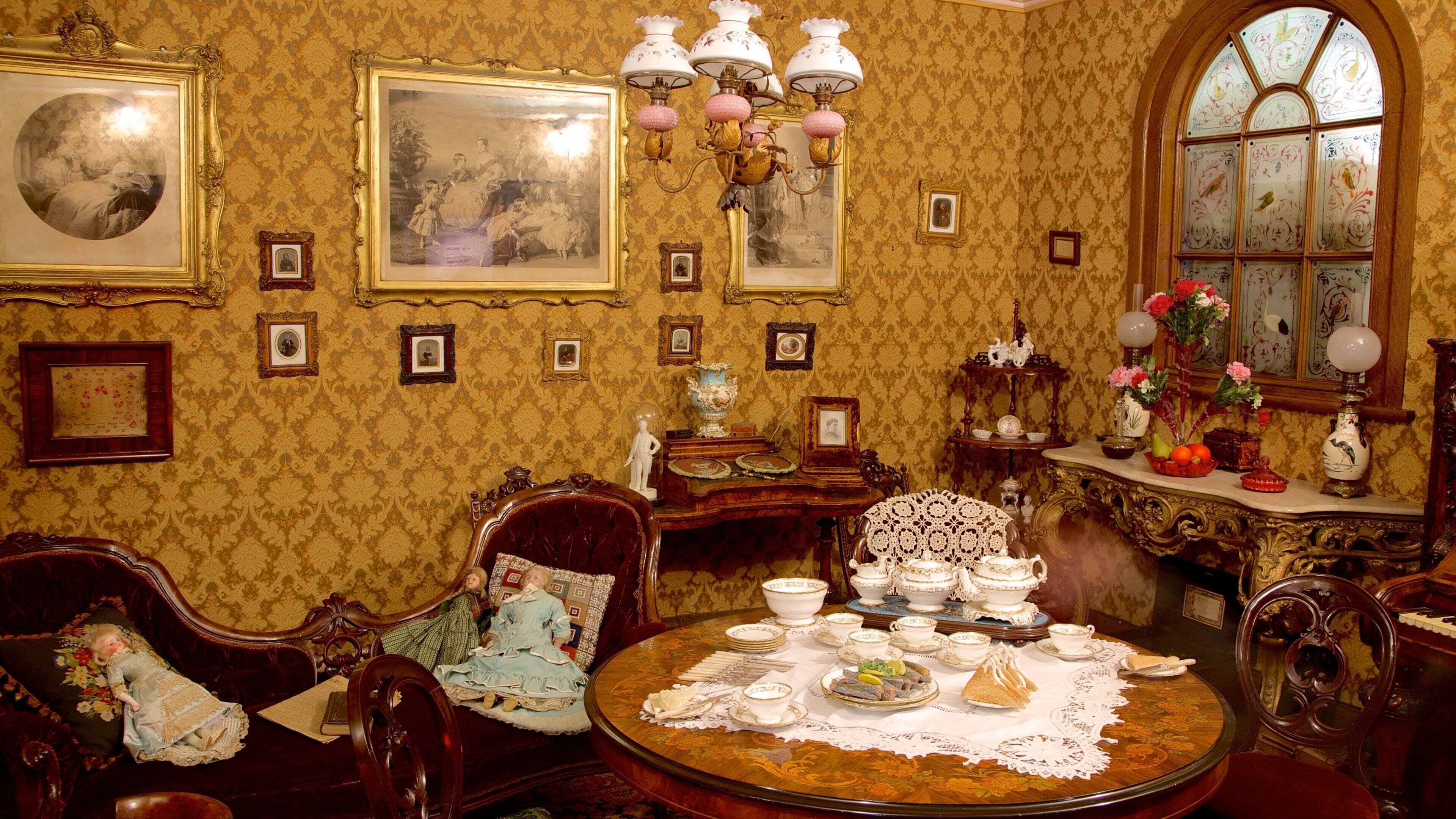 York Castle Museum featuring interior views