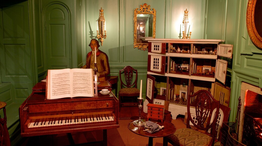 York Castle Museum which includes interior views