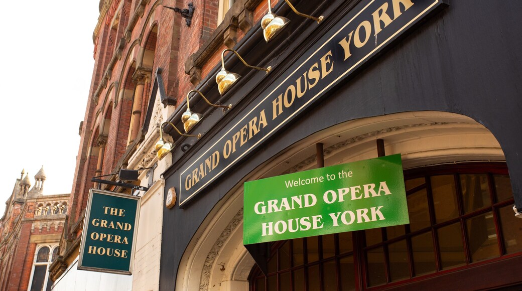 York Grand Opera House