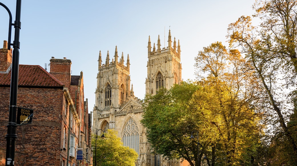 York Minster Cathedral England