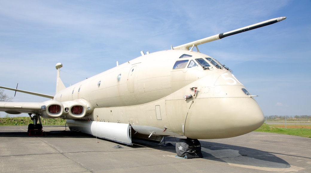 Yorkshire Air Museum featuring aircraft