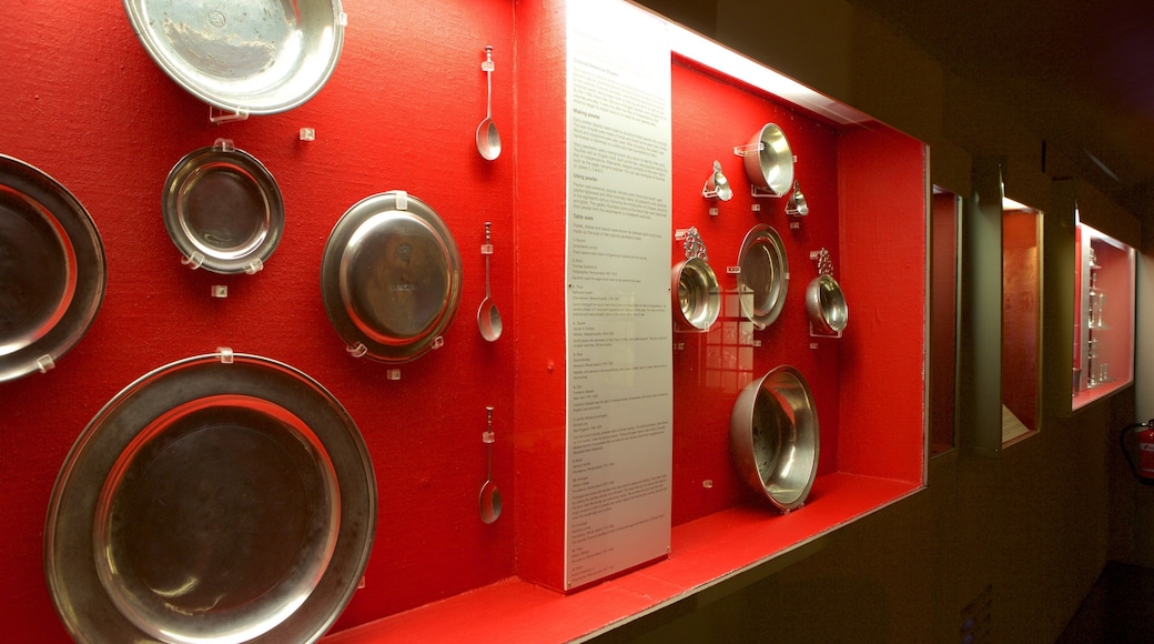 American Museum in Britain ofreciendo vistas interiores