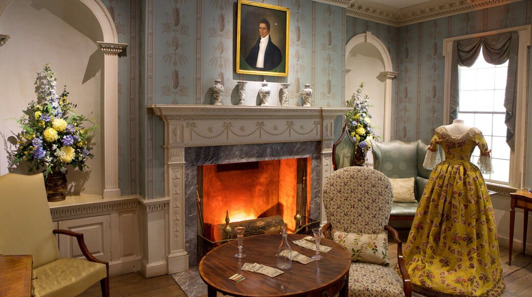 American Museum in Britain caracterizando vistas internas