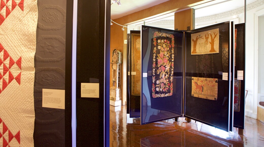 American Museum in Britain caracterizando vistas internas