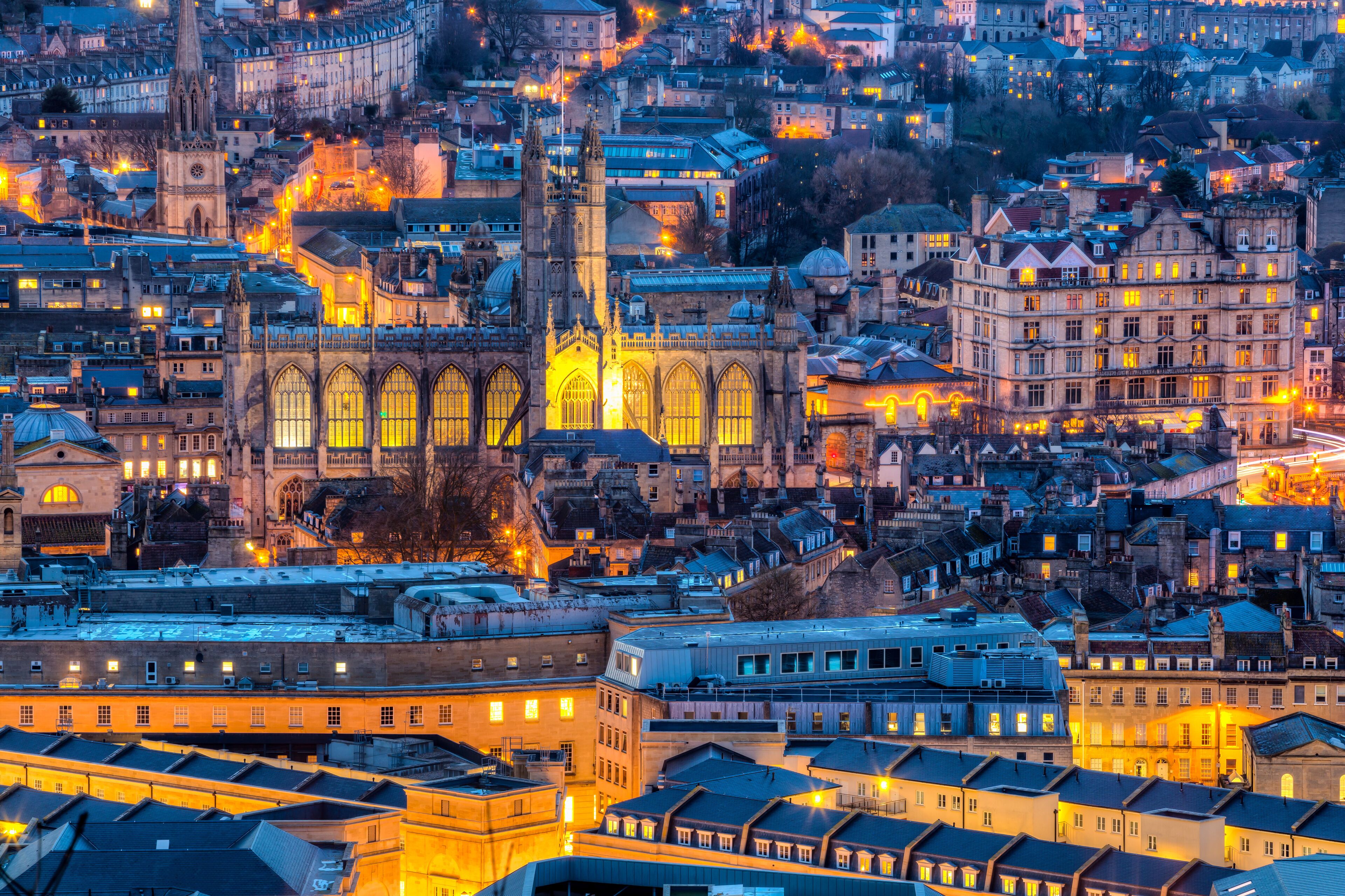 City of Bath Somerset England UK Europe