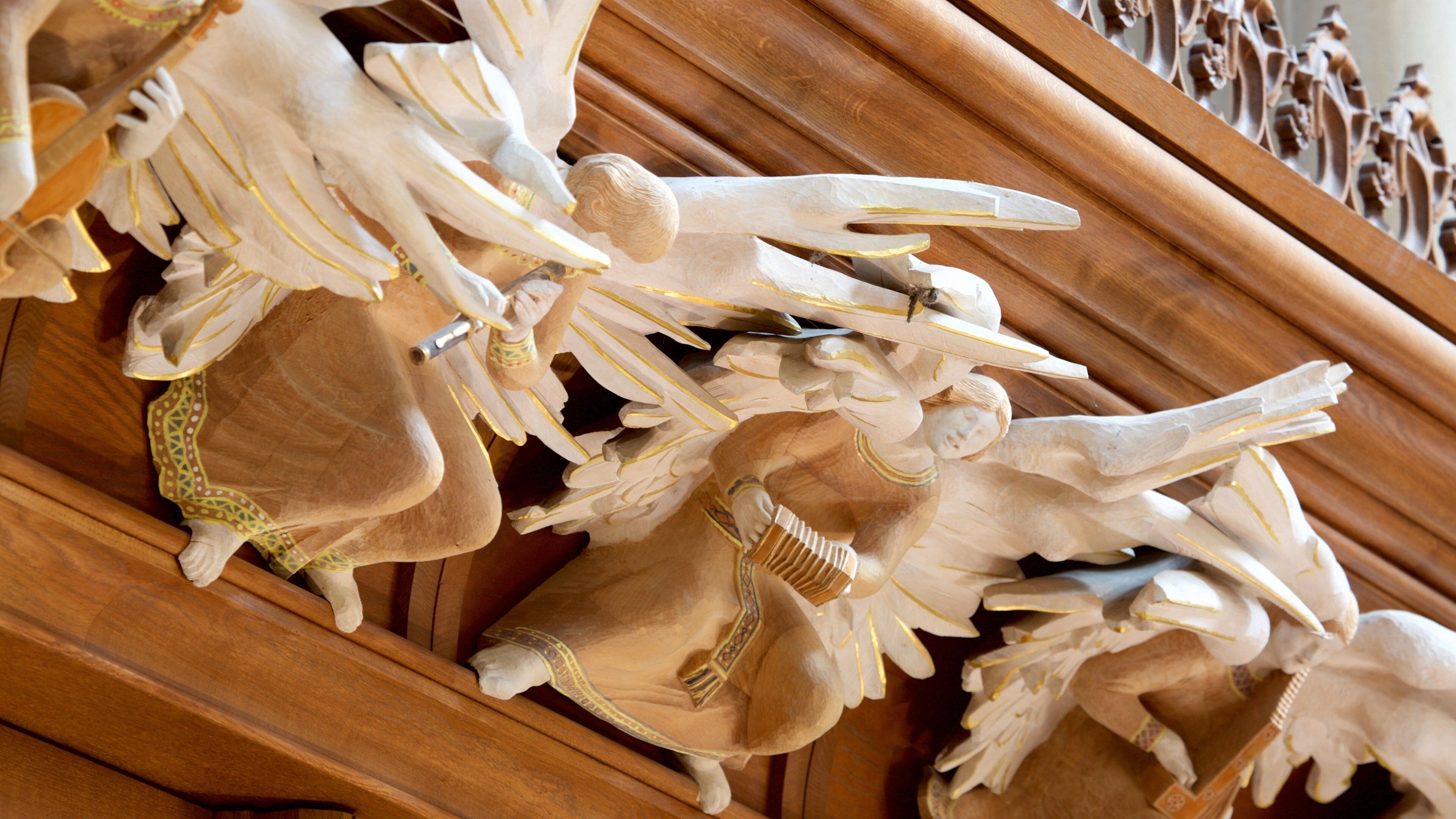 Bath Abbey featuring interior views, a church or cathedral and religious elements