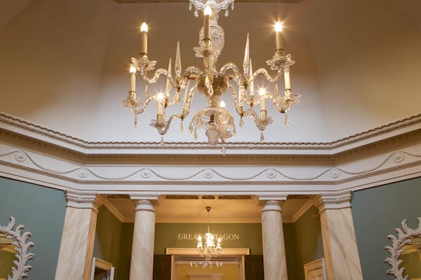 Bath Assembly Rooms featuring interior views