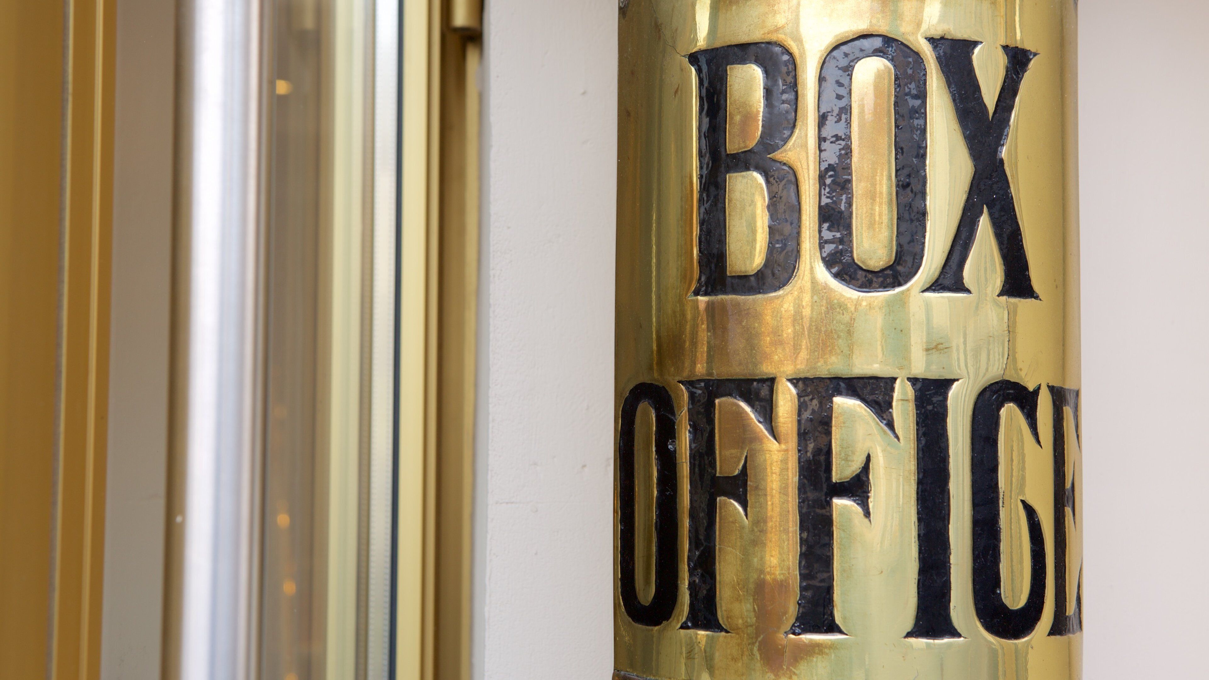 Theatre Royal Bath showing signage