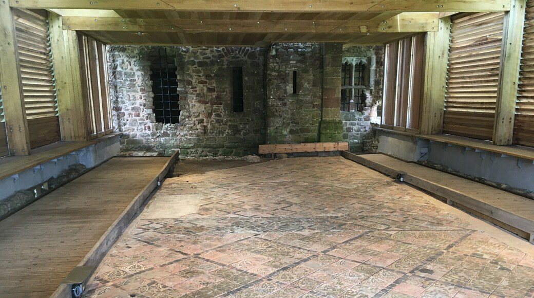 One of the largest surviving medieval floors in Europe