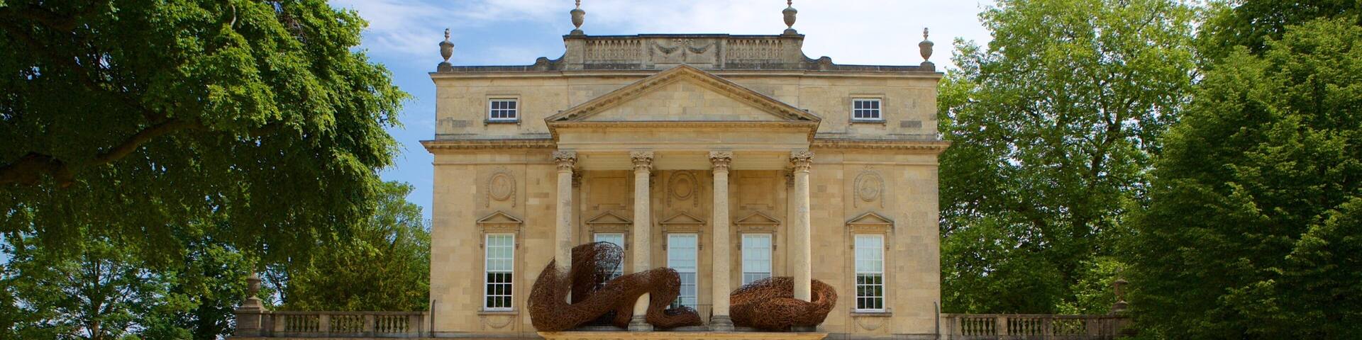 ホルバーン博物館 表示 遺跡 と 公園