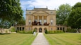 The Holburne Museum featuring a garden and heritage architecture