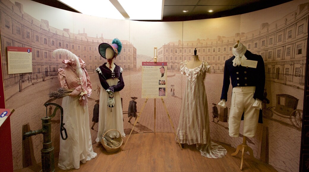 Jane Austen-senteret som viser innendørs