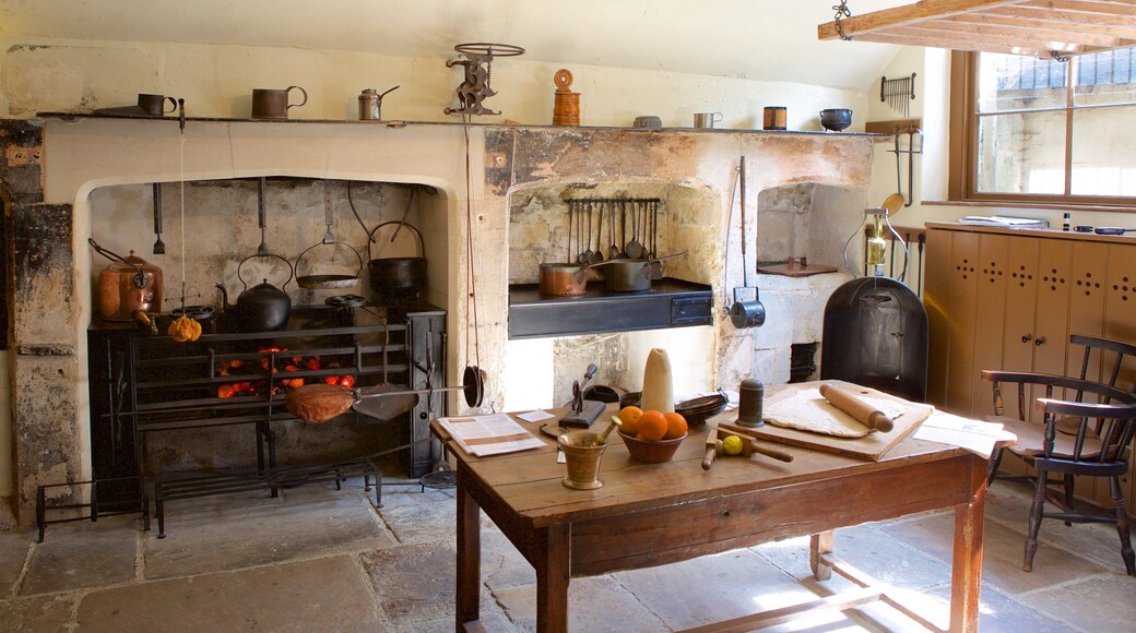 No. 1 Royal Crescent featuring heritage elements, interior views and chateau or palace