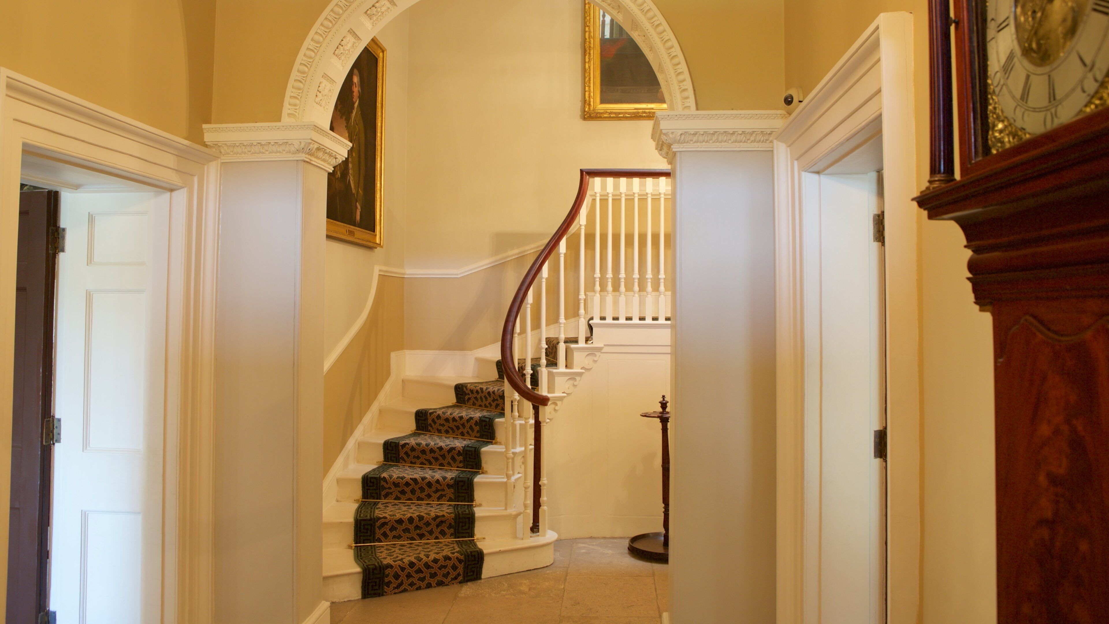 No. 1 Royal Crescent which includes a castle, interior views and heritage elements