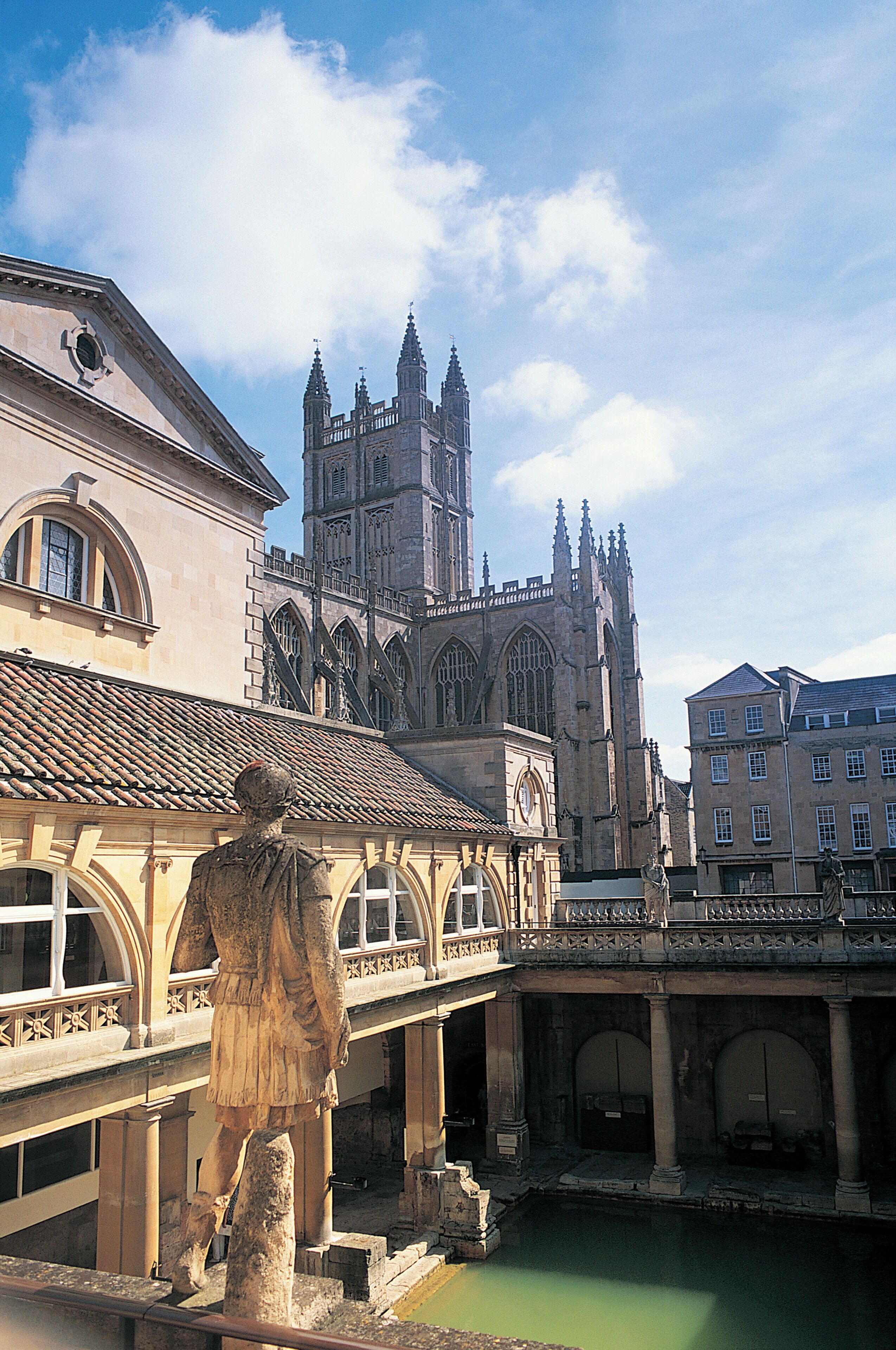 Roman Baths, Bath, England, UK