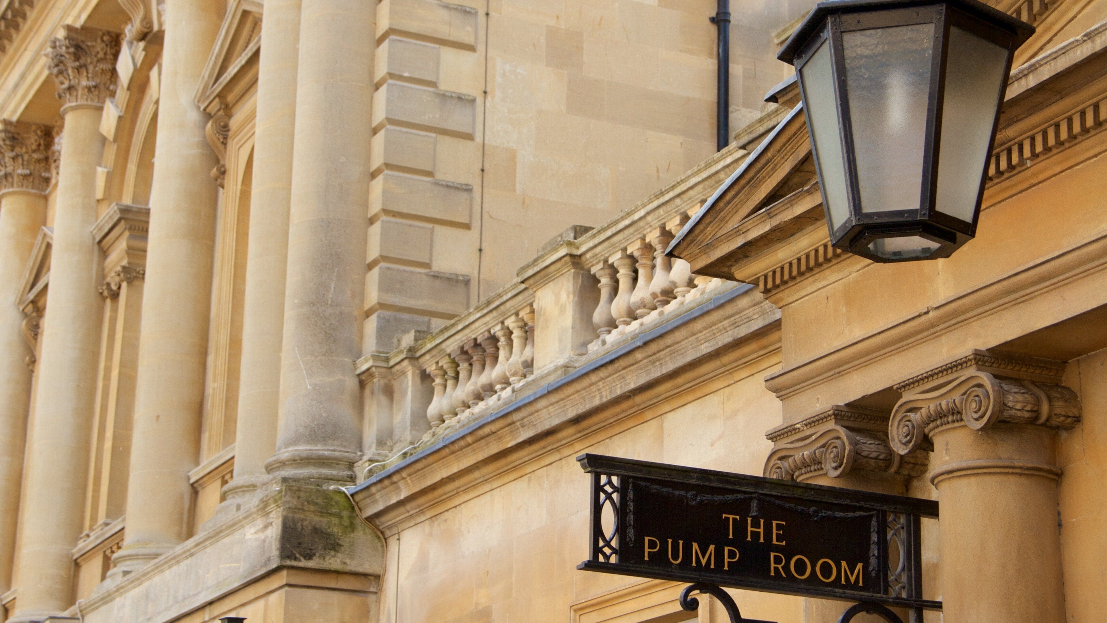 Banhos romanos caracterizando sinalização