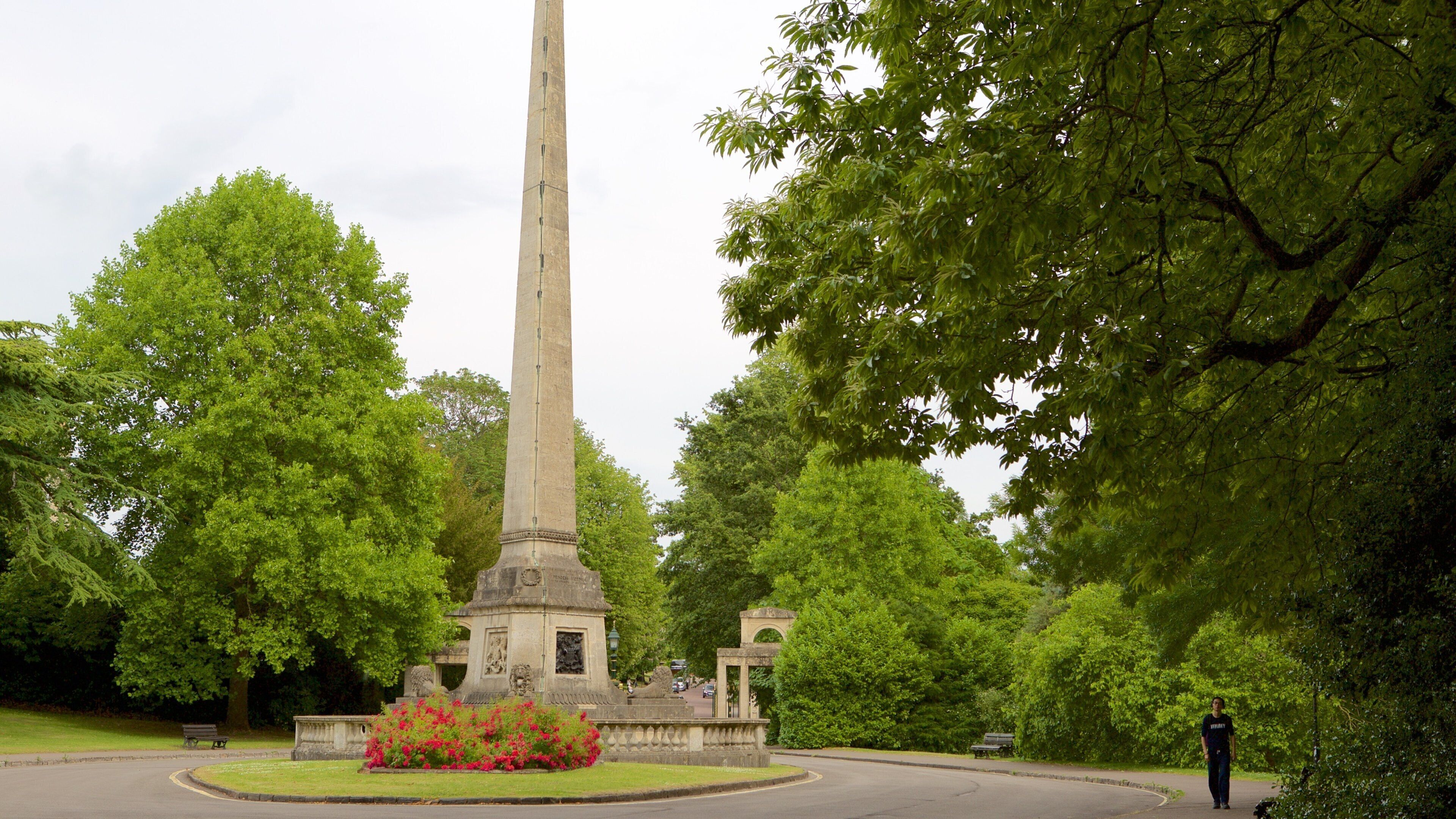 皇家維多利亞公園 其中包括 公園, 傳統元素 和 古蹟