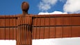 Angel of the North featuring outdoor art and a monument