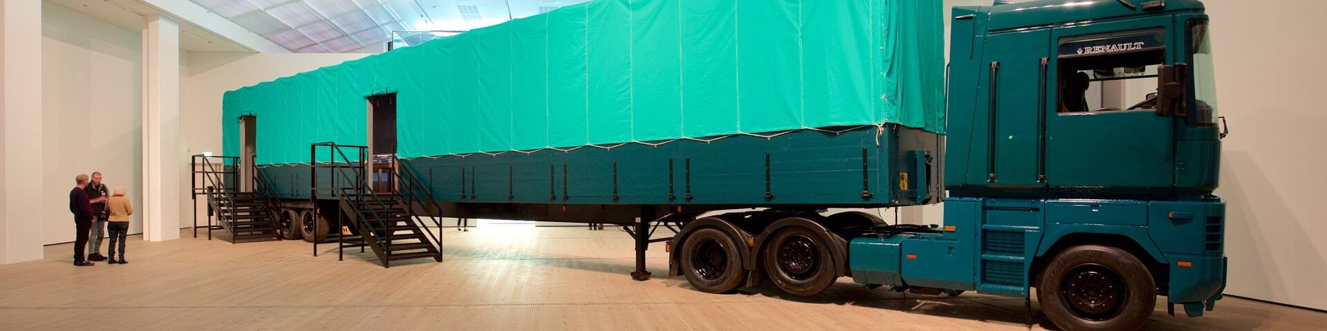 BALTIC Centre for Contemporary Art featuring interior views and art