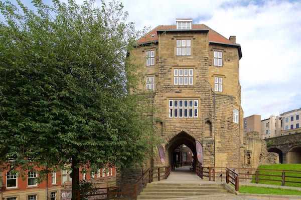 Castle Garth mit einem Geschichtliches und Palast oder Schloss