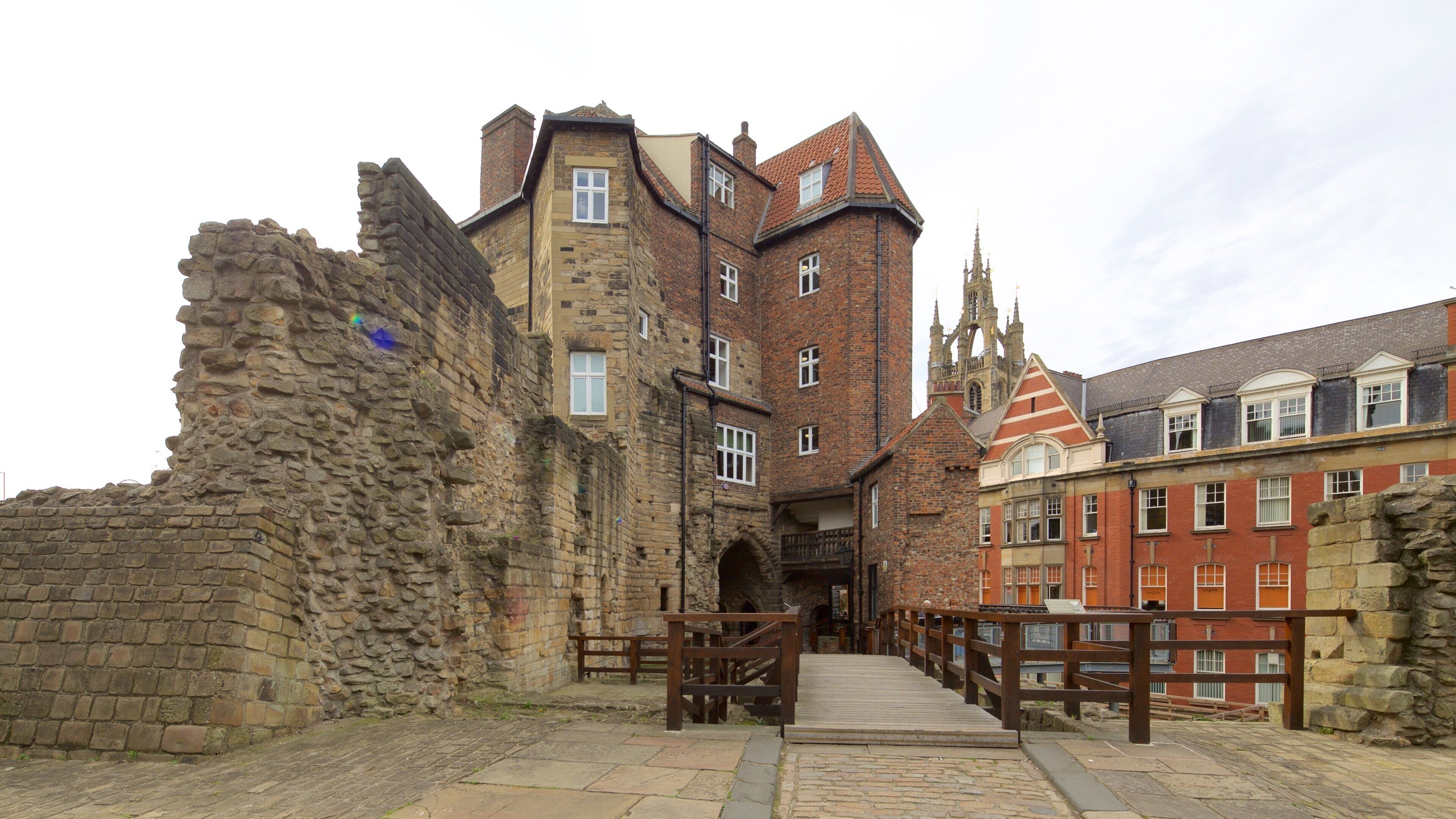 Kasteel Garth toont historisch erfgoed en kasteel of paleis