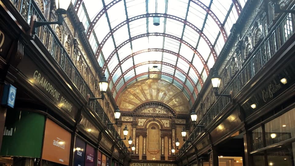 Beautiful but if tradition in the centre of Newcastle