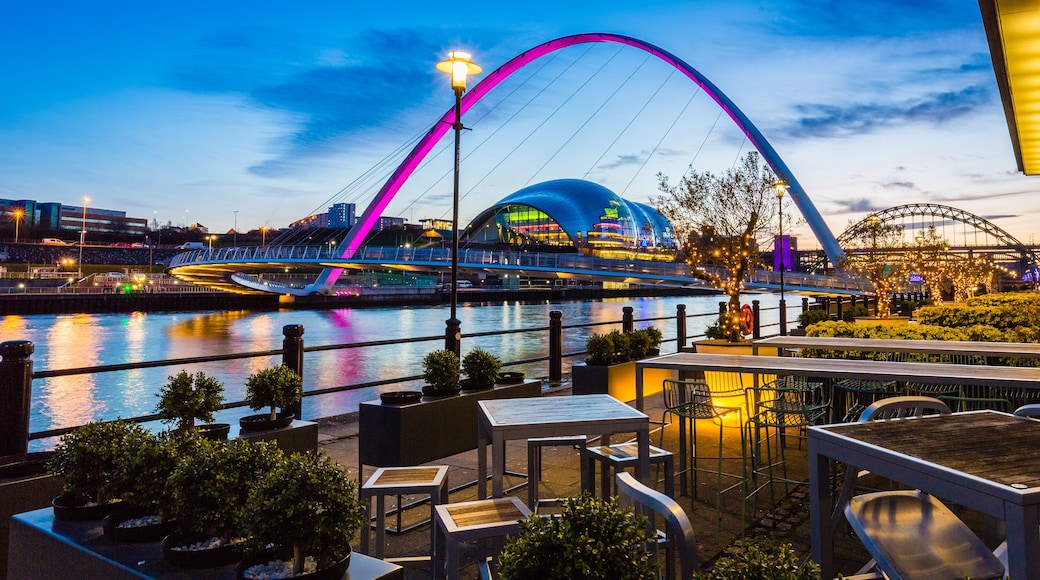 Newcastle upon Tyne Quayside, England